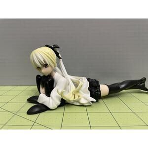 YOSUGA NO SORA Sora Kasugano PVC Figure Anime Laying w/Bunny - No Box